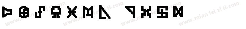 Humeira Bold字体转换